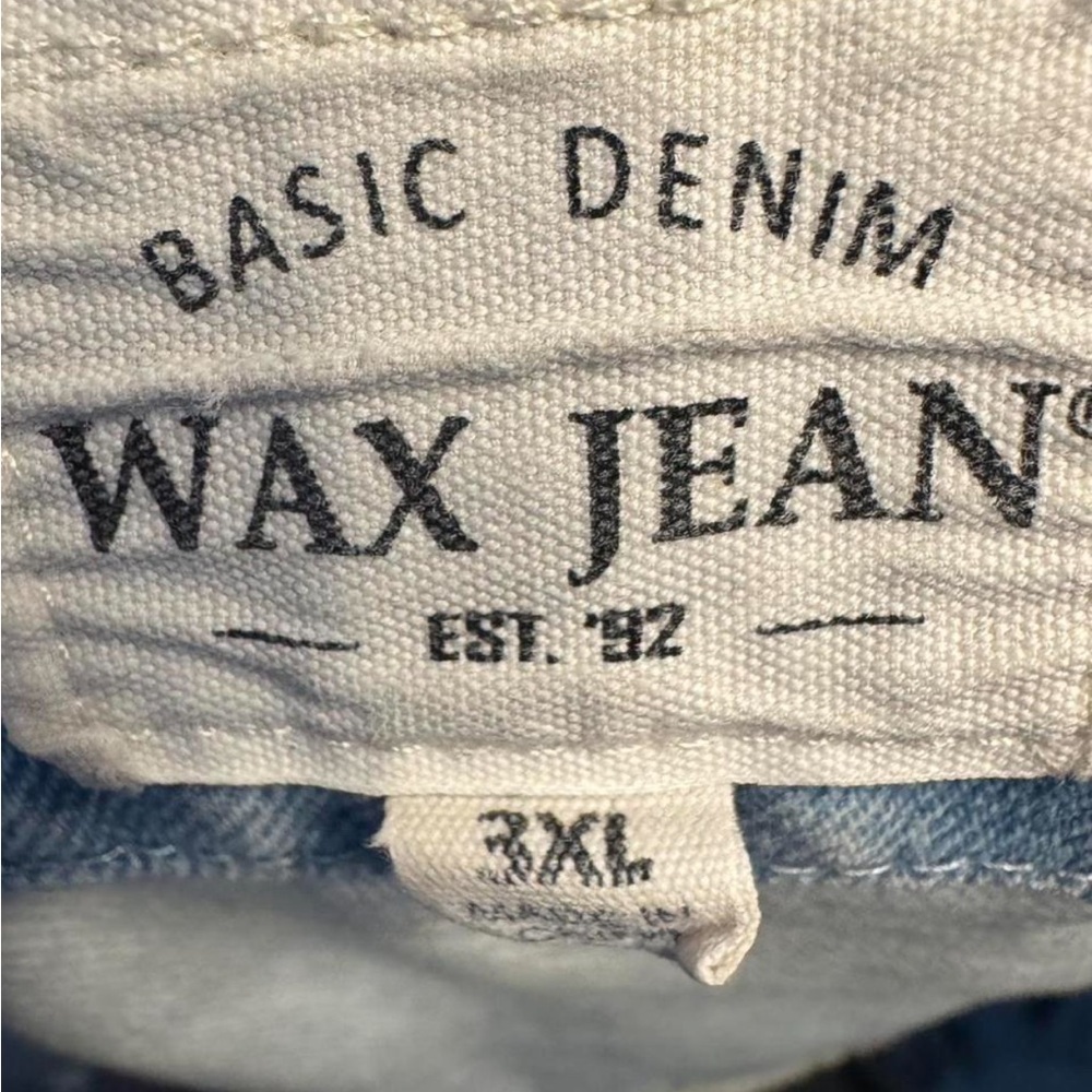 Distressed Denim Jacket - Picture 6 of 7